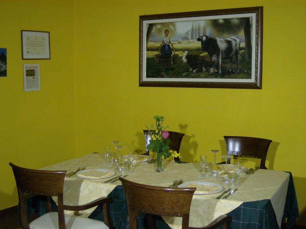 La Locanda Di Castromediano Castelmezzano Bagian luar foto